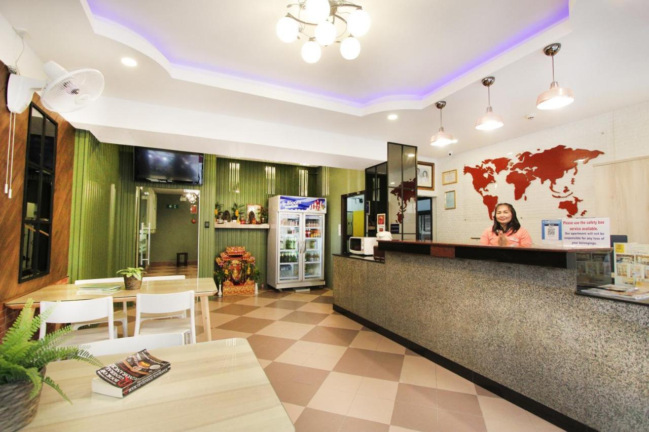 New Star Hotel Pattaya Exterior foto