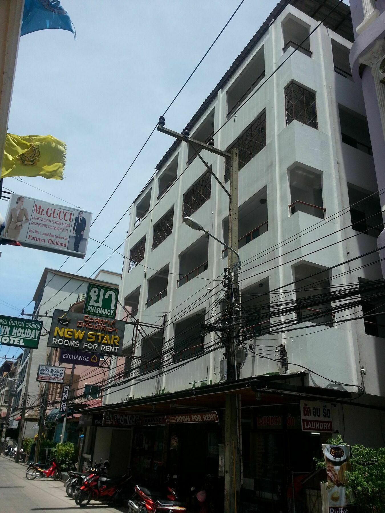 New Star Hotel Pattaya Exterior foto