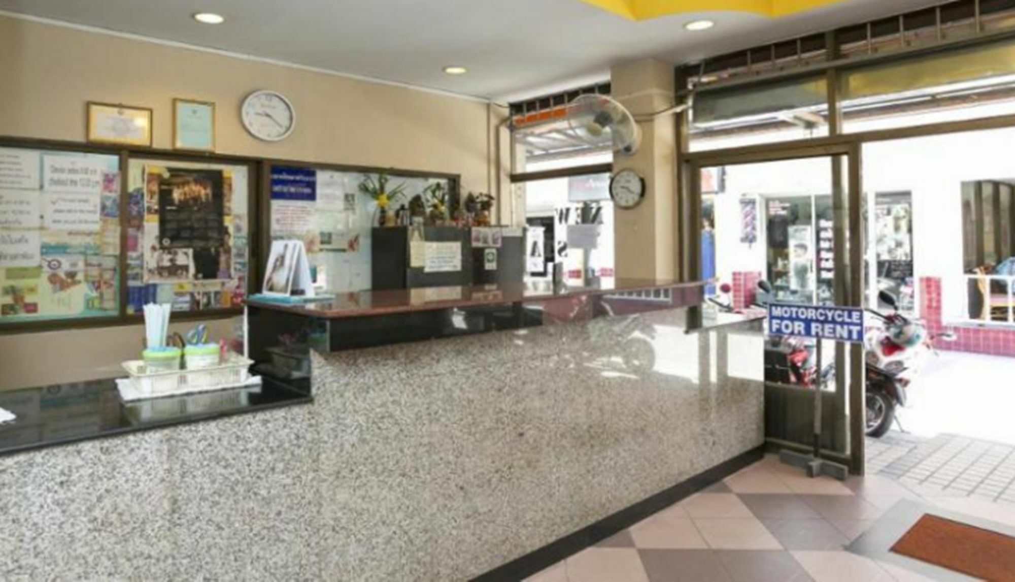 New Star Hotel Pattaya Exterior foto