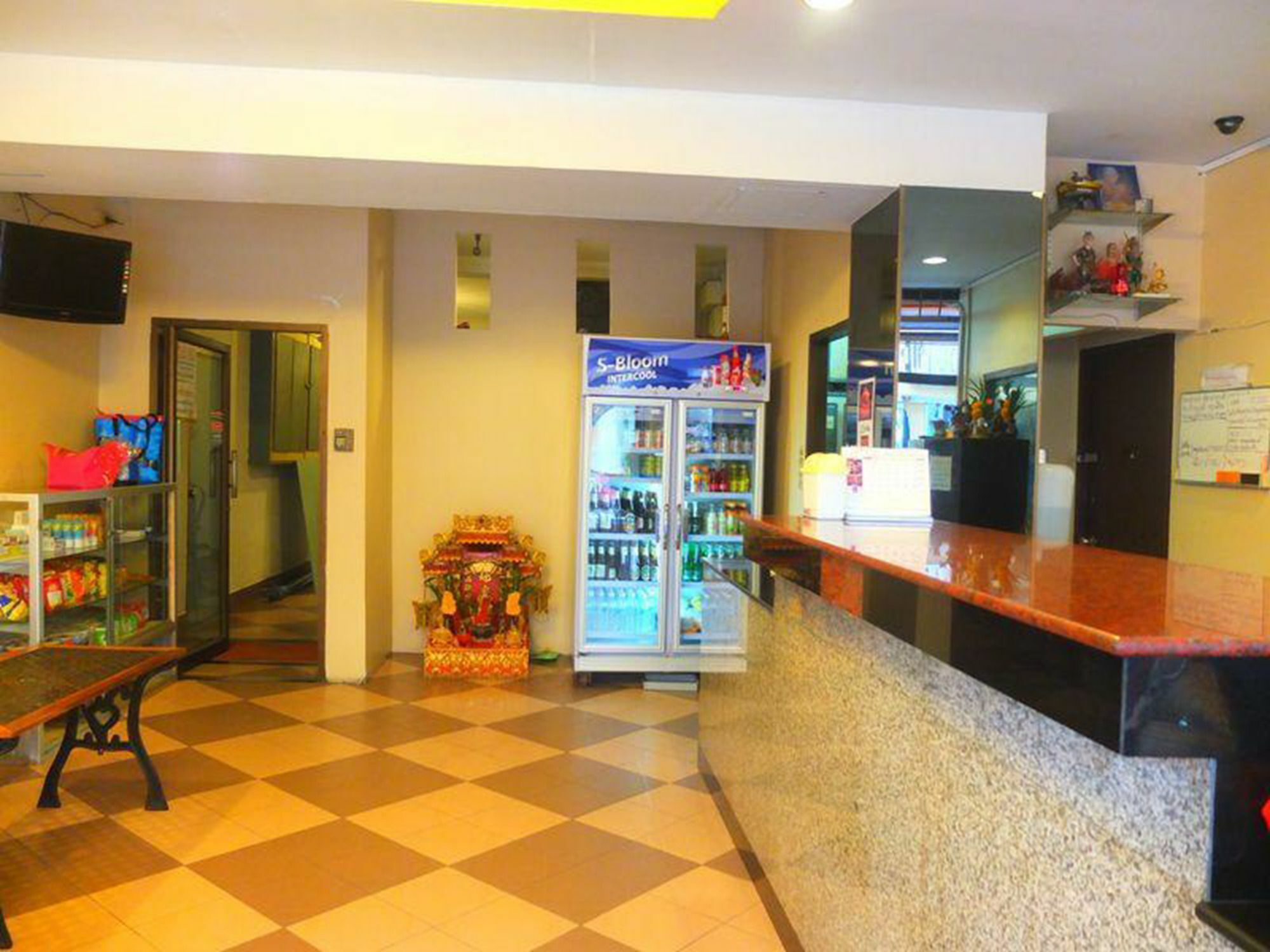 New Star Hotel Pattaya Exterior foto