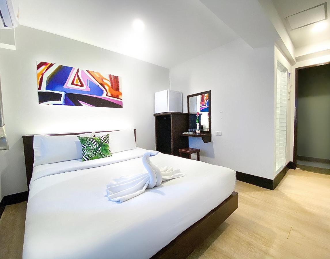 New Star Hotel Pattaya Exterior foto